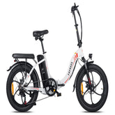 FAFREES F20 Electric Bike | 250W Motor 576WH Battery 70KM Range | White